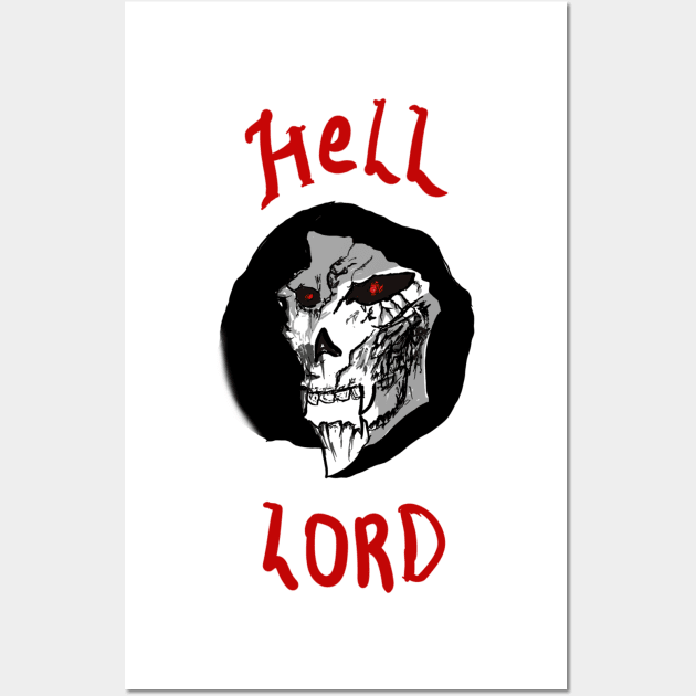 Hell Lord Wall Art by Joker & Angel